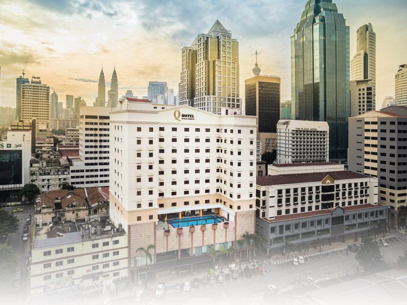 Q Hotel Куала Лумпур Екстериор снимка