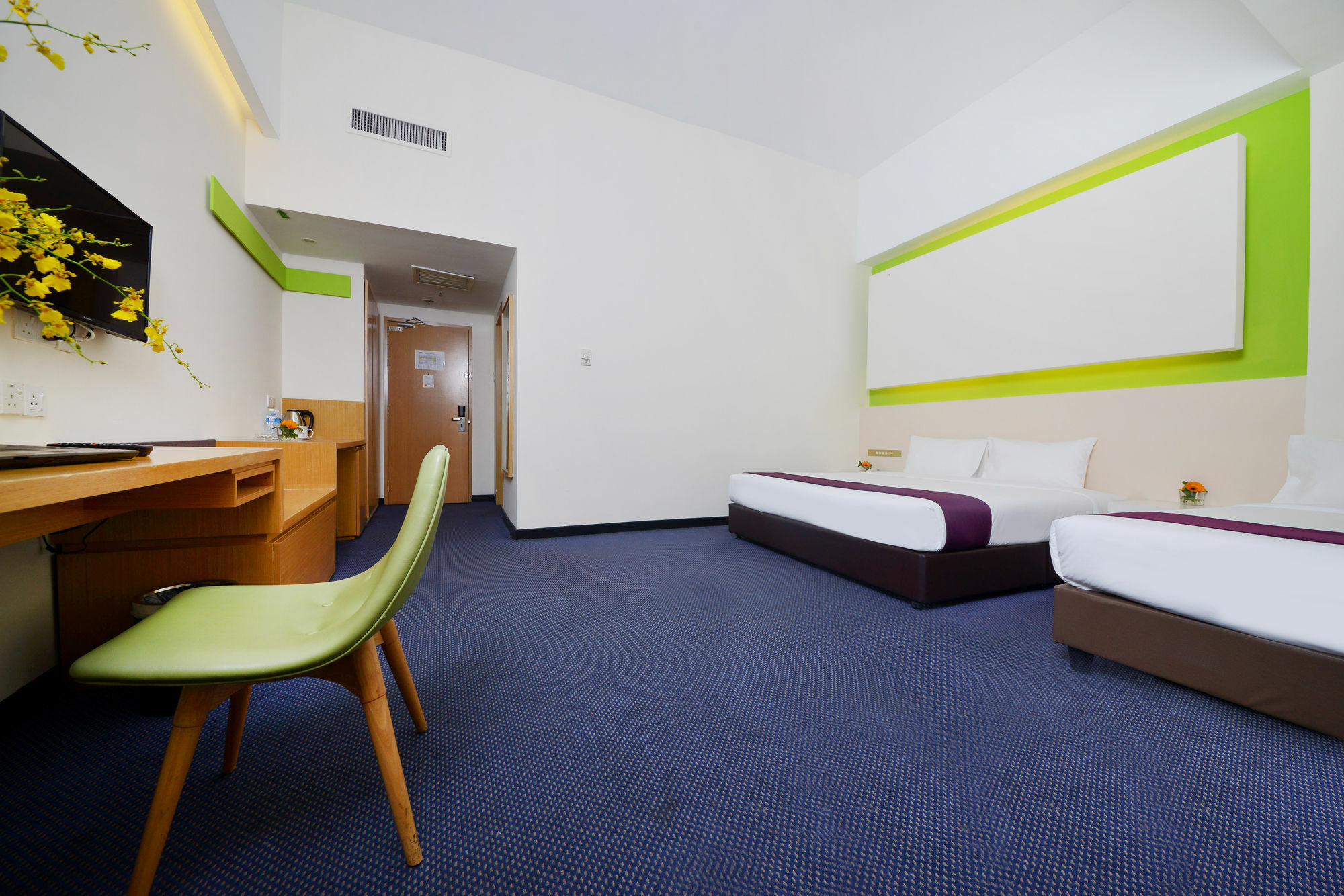 Q Hotel Куала Лумпур Екстериор снимка